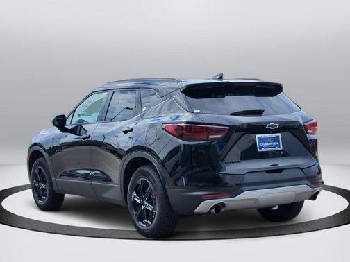 Black 2024 Chevrolet Blazer LT