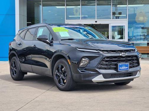 Black 2024 Chevrolet Blazer LT