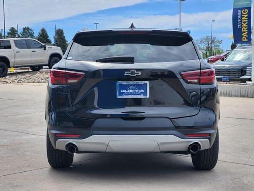 Black 2024 Chevrolet Blazer LT