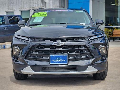 Black 2024 Chevrolet Blazer LT