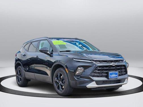 Black 2024 Chevrolet Blazer LT