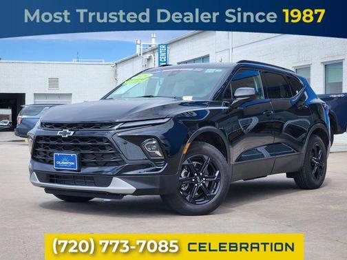 Black 2024 Chevrolet Blazer LT
