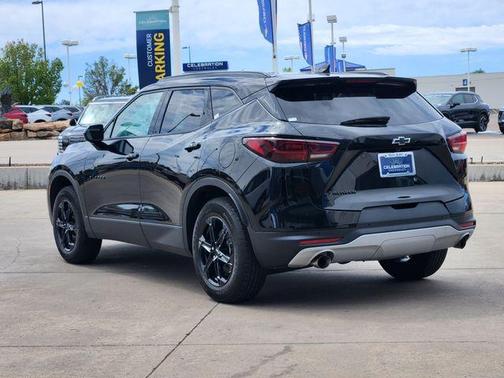 Black 2024 Chevrolet Blazer LT