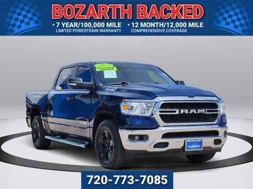 Patriot Blue Pearlcoat 2022 RAM 1500 Big Horn