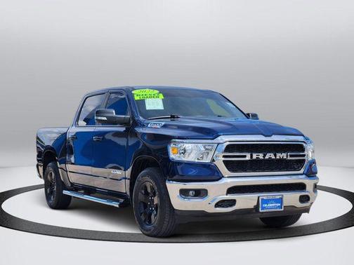 Patriot Blue Pearlcoat 2022 RAM 1500 Big Horn