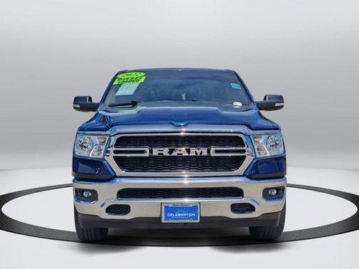 Patriot Blue Pearlcoat 2022 RAM 1500 Big Horn