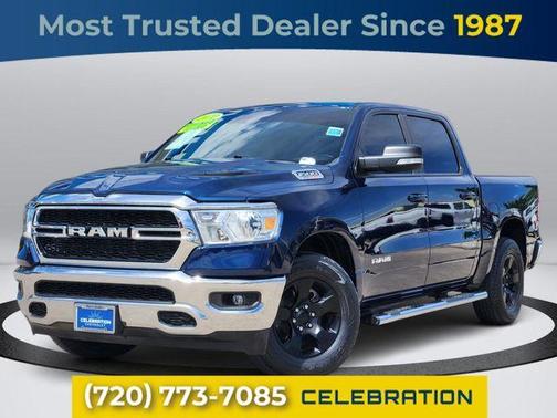Patriot Blue Pearlcoat 2022 RAM 1500 Big Horn