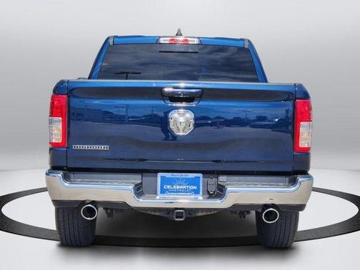 Patriot Blue Pearlcoat 2022 RAM 1500 Big Horn