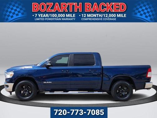 Patriot Blue Pearlcoat 2022 RAM 1500 Big Horn