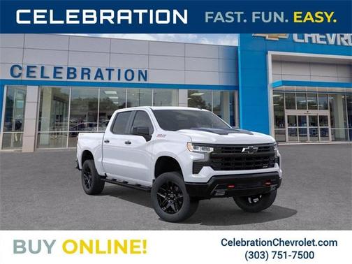 2026 Chevrolet Silverado 1500 LT Trail Boss