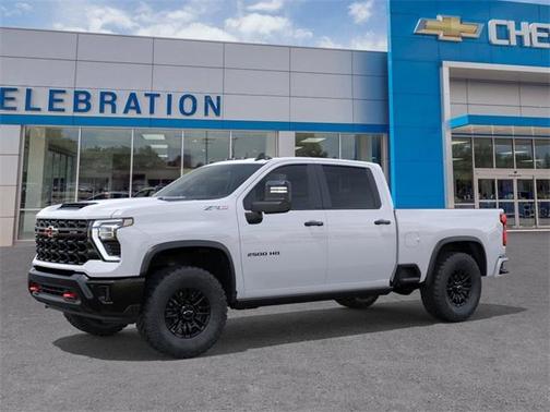 2026 Chevrolet Silverado 2500 ZR2