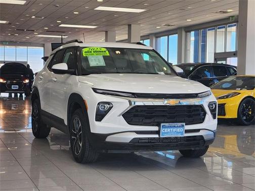2025 Chevrolet Trailblazer LT