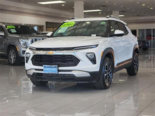 2025 Chevrolet Trailblazer LT