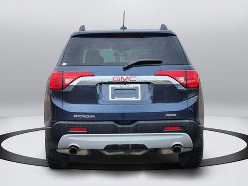 Blue Steel Metallic 2018 GMC Acadia SLT-1