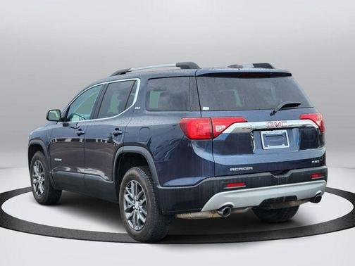 Blue Steel Metallic 2018 GMC Acadia SLT-1