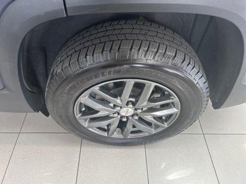 Blue Steel Metallic 2018 GMC Acadia SLT-1