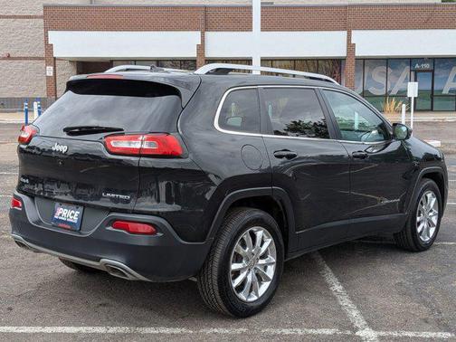 2015 Jeep Cherokee Limited