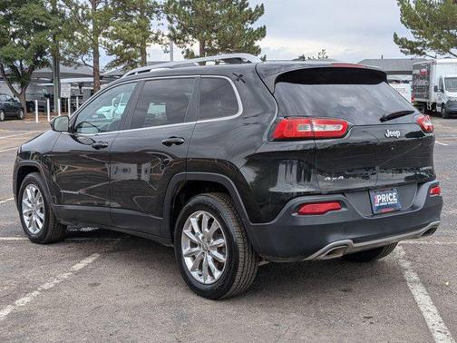 2015 Jeep Cherokee Limited