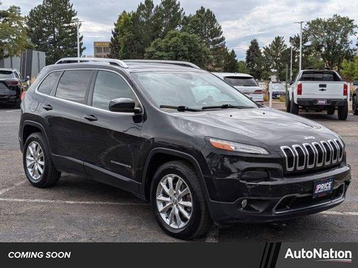 2015 Jeep Cherokee Limited