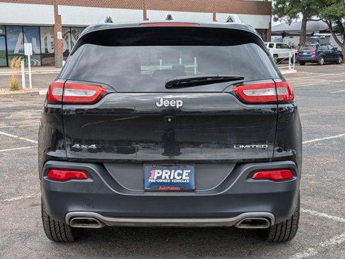 2015 Jeep Cherokee Limited
