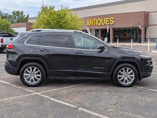 2015 Jeep Cherokee Limited