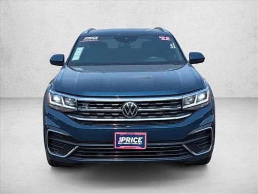 Tourmaline Blue Metallic 2022 Volkswagen Atlas Cross Sport 2.0T SEL