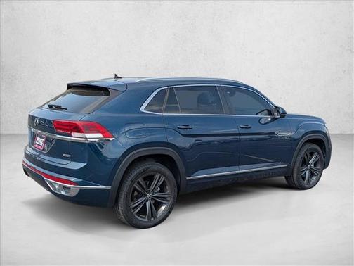Tourmaline Blue Metallic 2022 Volkswagen Atlas Cross Sport 2.0T SEL