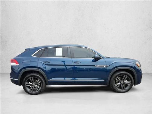 Tourmaline Blue Metallic 2022 Volkswagen Atlas Cross Sport 2.0T SEL