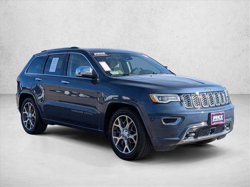 Slate Blue Pearlcoat 2020 Jeep Grand Cherokee Overland