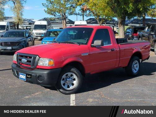 Torch Red Clearcoat 2008 Ford Ranger XL