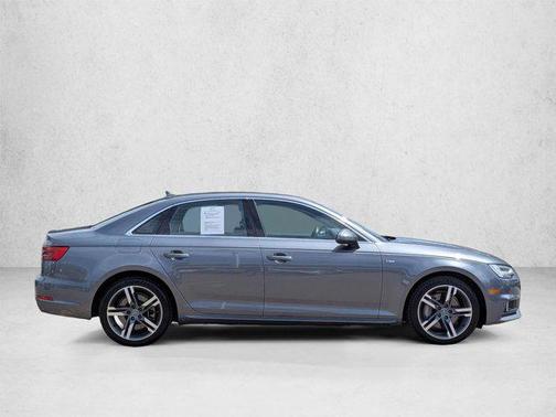 Monsoon Gray Metallic 2017 Audi A4 2.0T Prestige