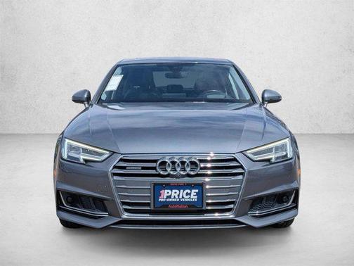 Monsoon Gray Metallic 2017 Audi A4 2.0T Prestige