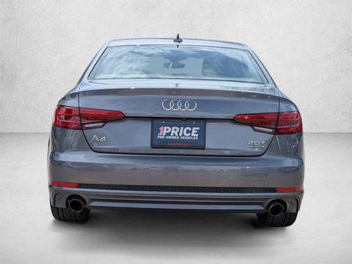 Monsoon Gray Metallic 2017 Audi A4 2.0T Prestige