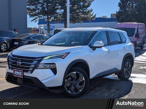 2024 Nissan Rogue SV