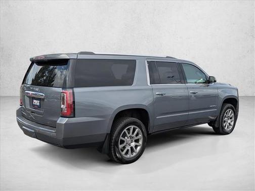 Satin Steel Metallic 2020 GMC Yukon XL Denali