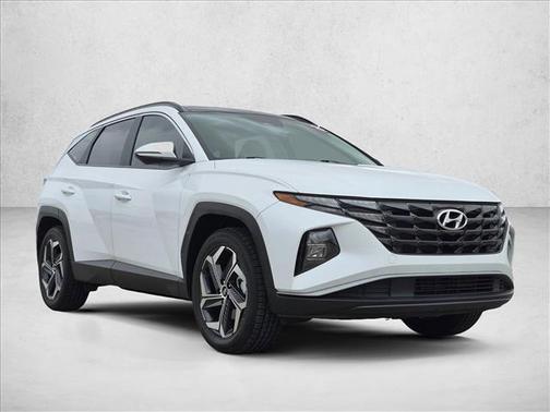 Quartz White 2022 Hyundai TUCSON Hybrid SEL Convenience