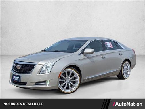 Silver Coast Metallic 2016 Cadillac XTS Luxury