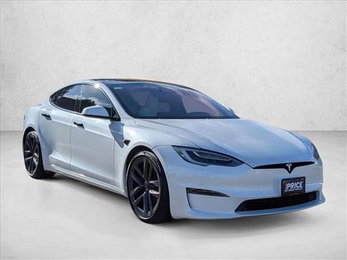 2021 Tesla Model S Plaid