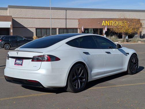 2021 Tesla Model S Plaid