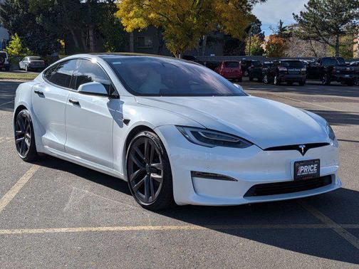 2021 Tesla Model S Plaid