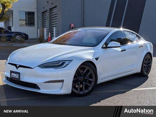 2021 Tesla Model S Plaid