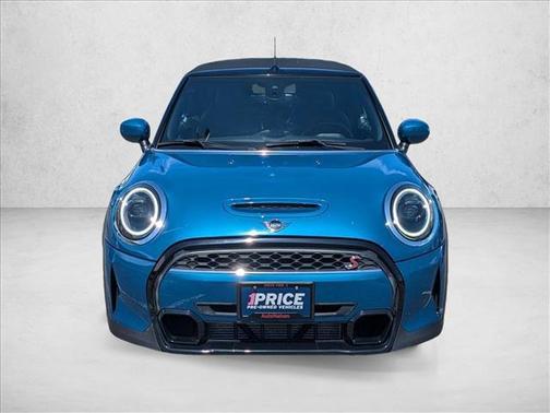 Island Blue Metallic 2024 MINI Convertible Cooper S