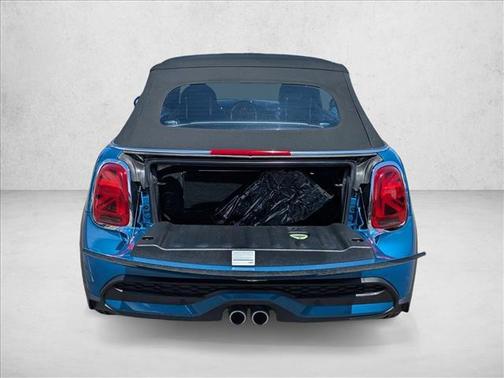 Island Blue Metallic 2024 MINI Convertible Cooper S