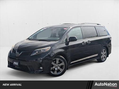 2018 Toyota Sienna SE Premium