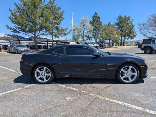 Black 2015 Chevrolet Camaro 2SS