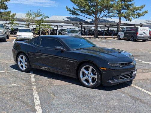 Black 2015 Chevrolet Camaro 2SS