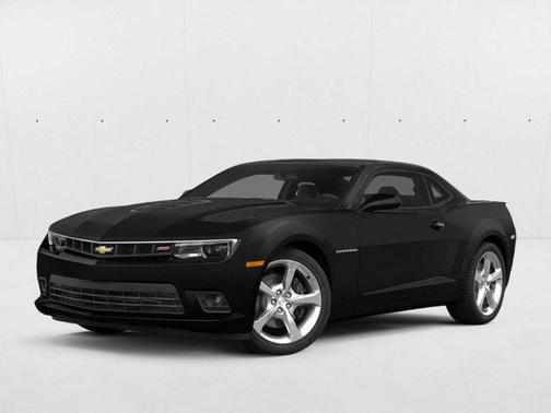 Black 2015 Chevrolet Camaro 2SS