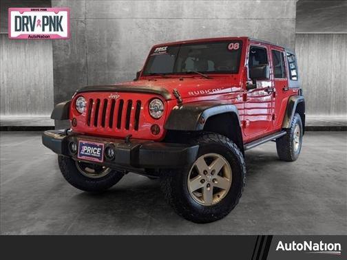 Photo 1 of 20 of 2008 Jeep Wrangler Unlimited Rubicon