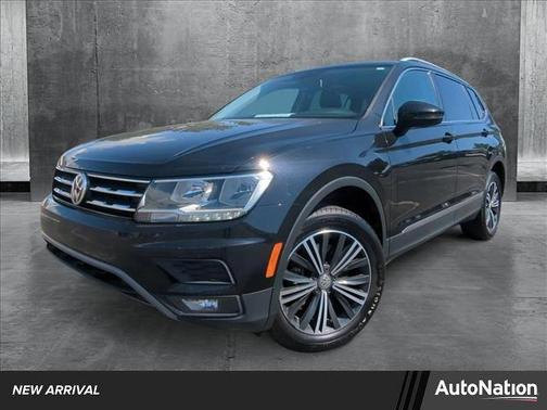 2018 Volkswagen Tiguan 2.0T SEL
