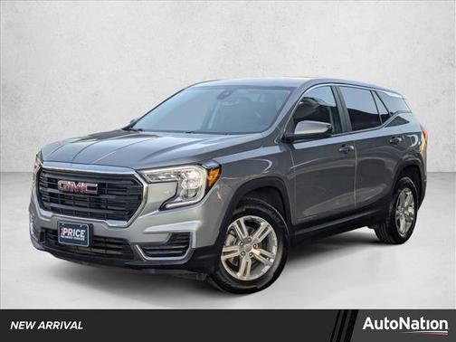 Sterling Metallic 2024 GMC Terrain SLE